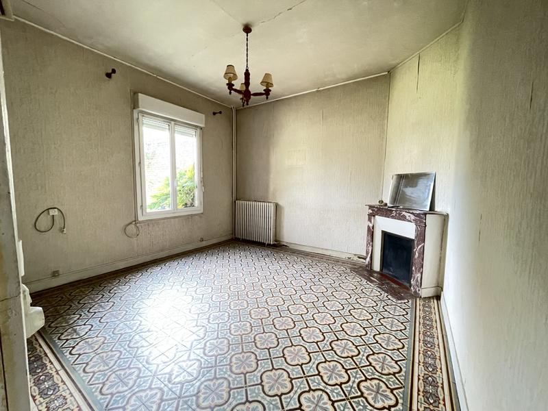 Maison ancienne - 98 m² - 5 pièces