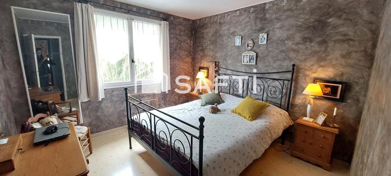 Maison - 165 m² - 6 pièces