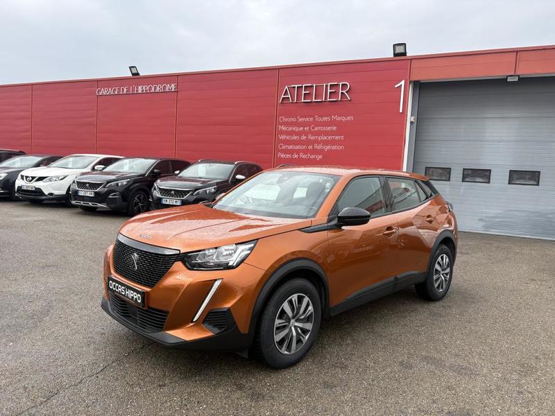 Peugeot 2008 Bluehdi 110cv Active Pack Bvm6