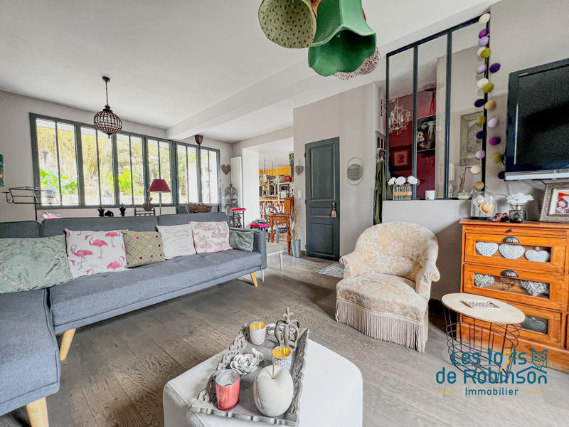 Maison ancienne - 110 m² - 5 pièces