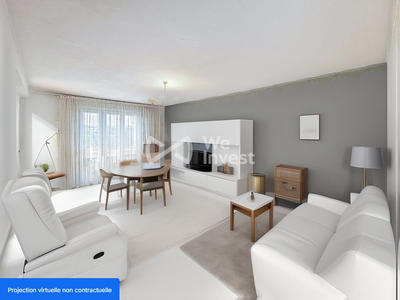 Appartement - 89 m² - 4 pièces