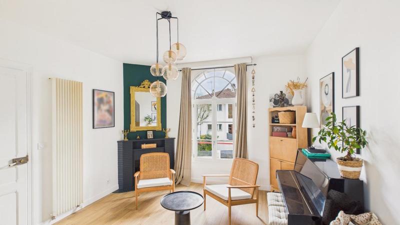 Maison de ville - 123 m² - 6 pièces