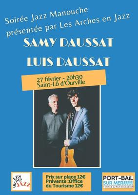 Concert jazz manouche