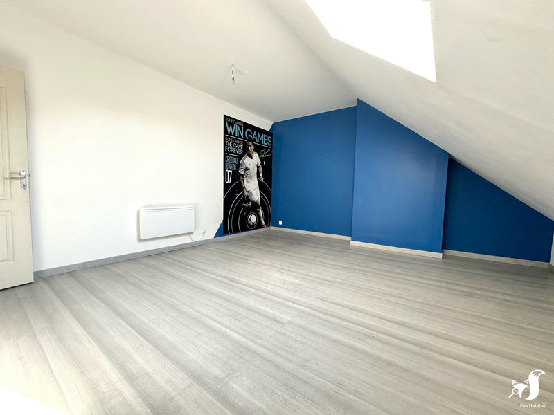 Maison - 155 m² - 6 pièces