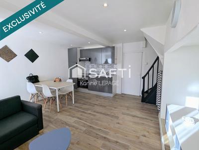 Maison - 56 m² - 4 pièces