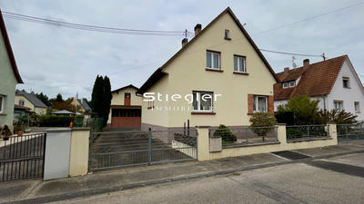 Maison - 131 m² - 5 pièces