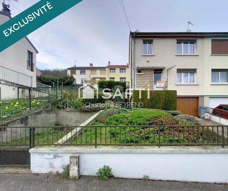 Maison - 85 m² - 4 pièces