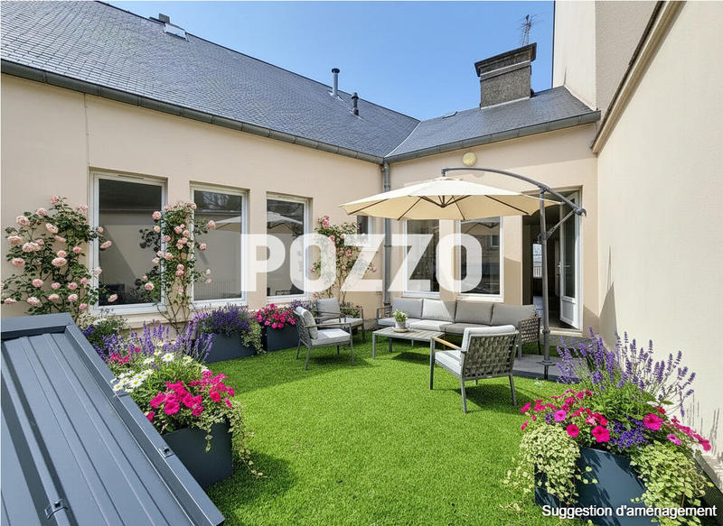 Appartement - 115 m² - 6 pièces