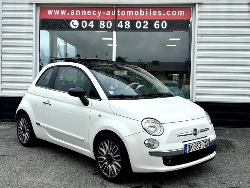 Fiat 500 1.2 8v 69ch Lounge