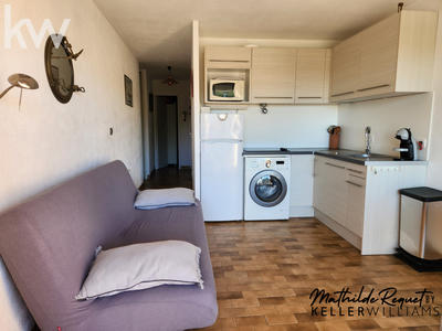 Appartement - 33 m² - 2 pièces