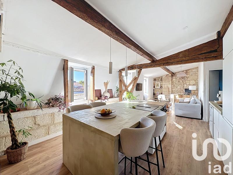 Appartement - 56 m² - 2 pièces