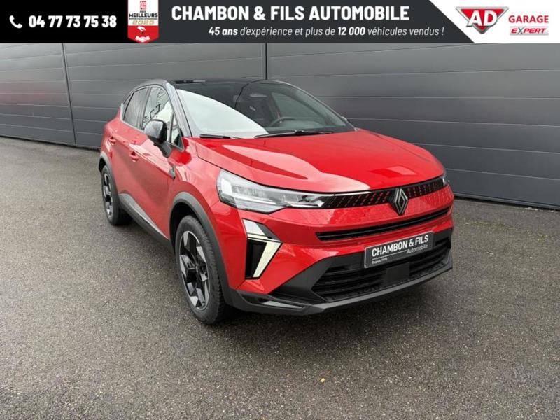 Renault Captur E-Tech full hybrid 160 ch Techno