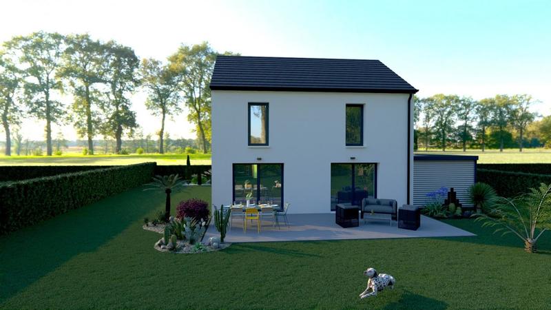 Maison - 104 m² - 5 pièces