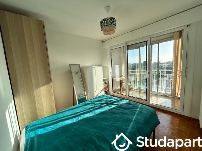 Chambre - 10 m² - 1 pièce