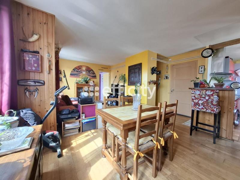 Appartement - 59 m² - 3 pièces