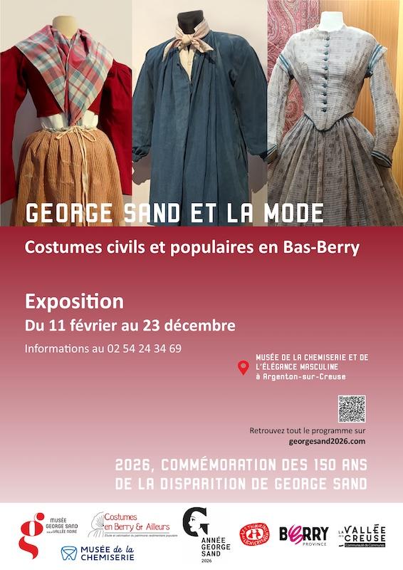 Exposition: "George Sand et la mode"