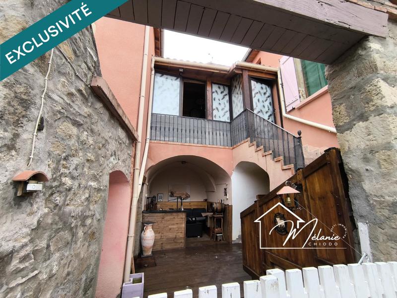 Maison - 85 m² - 5 pièces