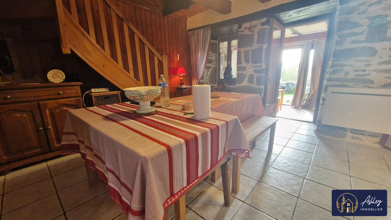 Maison ancienne - 84 m² - 4 pièces