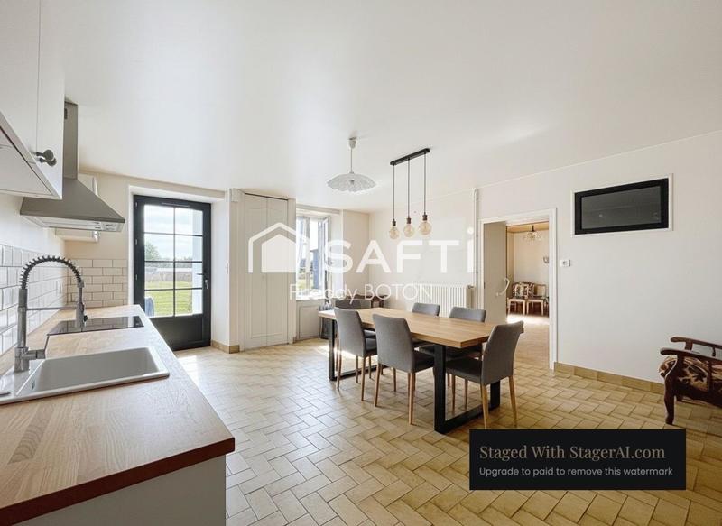 Maison - 103 m² - 4 pièces