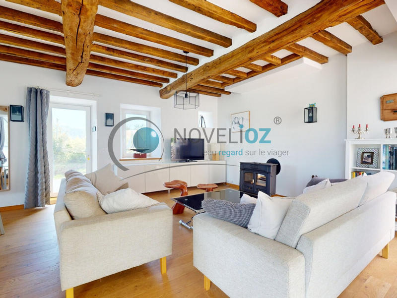 Viager - Maison - 90 m² - 5 pièces