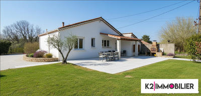 Maison - 112 m² - 4 pièces