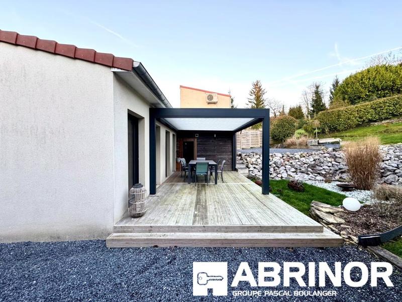 Maison d'architecte - 185 m² - 6 pièces