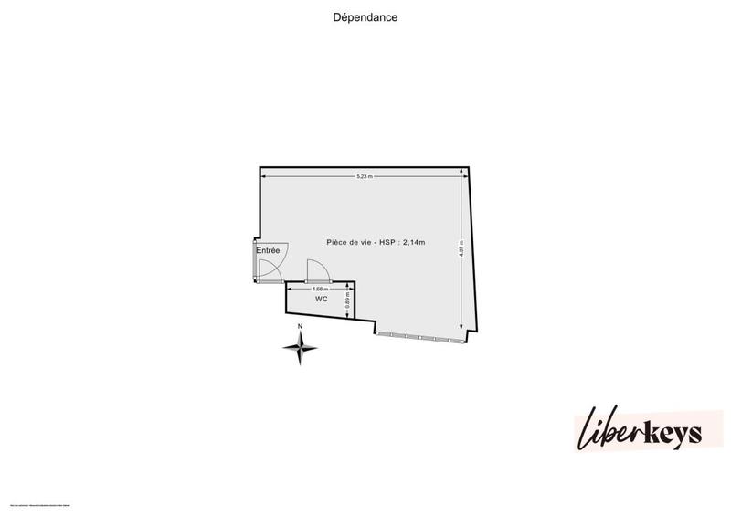 Maison de ville - 184 m² - 7 pièces