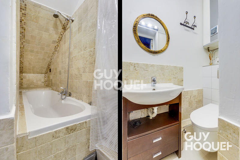 Appartement - 29 m² - 2 pièces