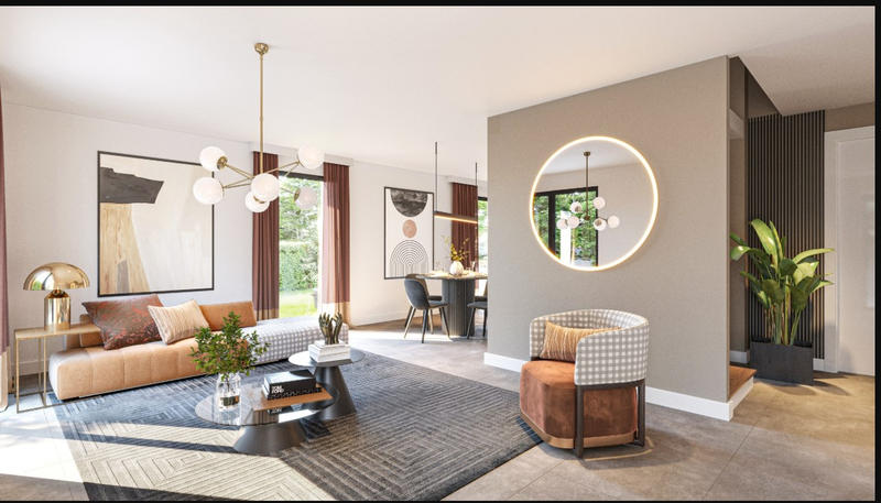 Appartement - 85 m² - 4 pièces