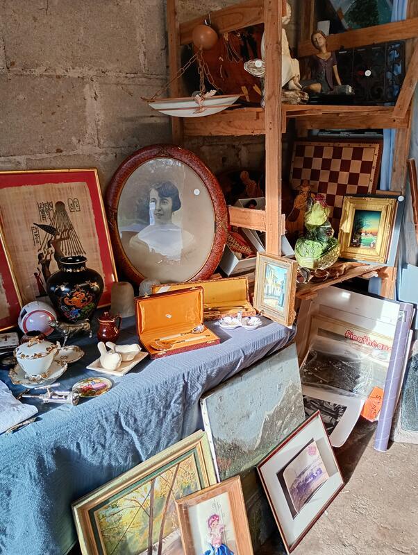 Vide maison, garage, sur rendez-vous