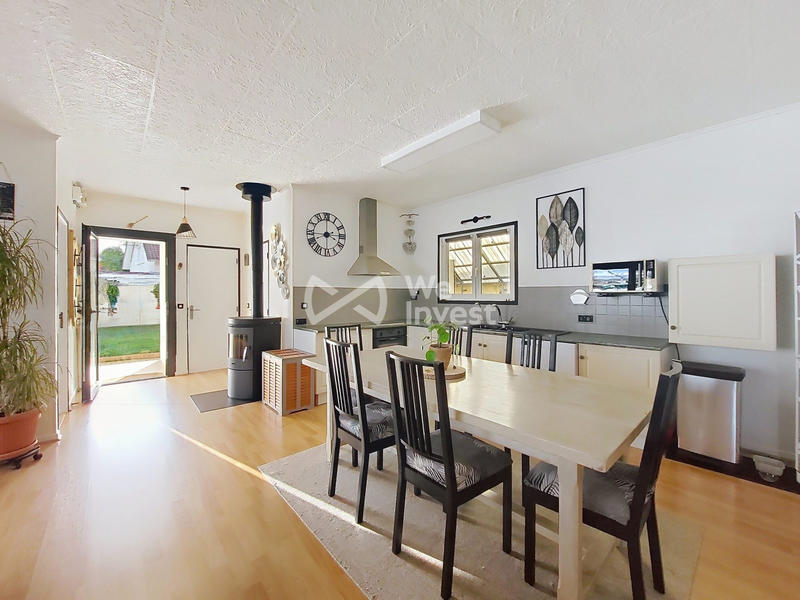 Maison - 80 m² - 4 pièces