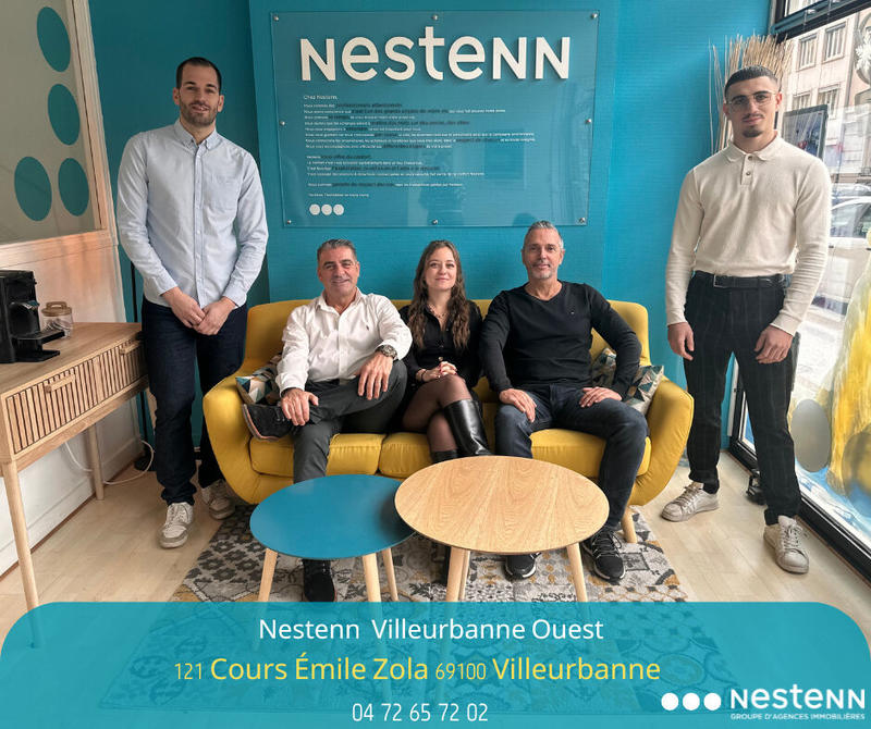 Appartement - 71 m² - 3 pièces