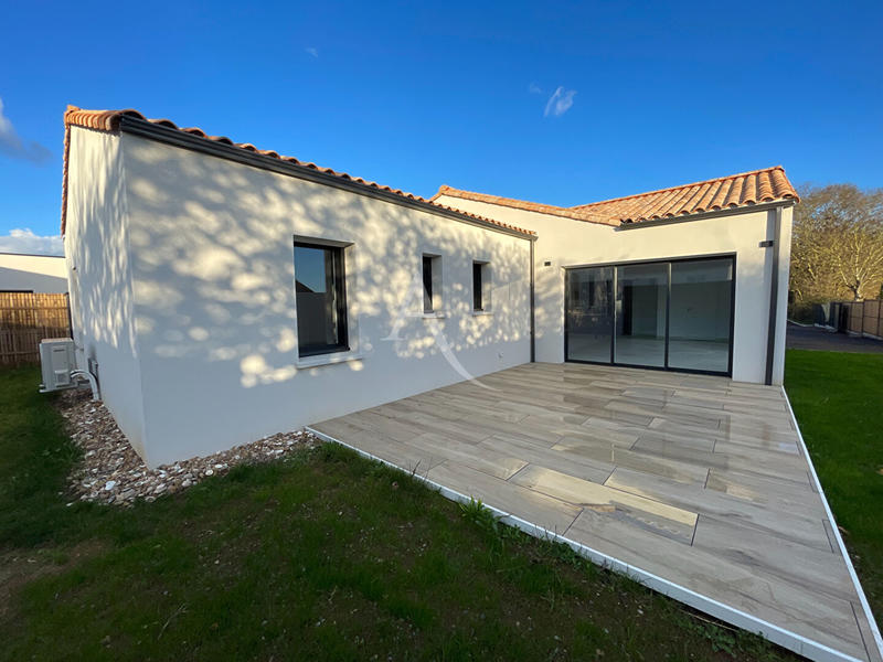Maison - 120 m² - 4 pièces