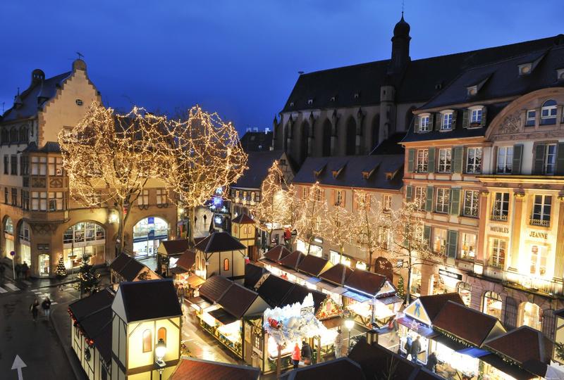 Marché de Noël - Place Jeanne d'Arc