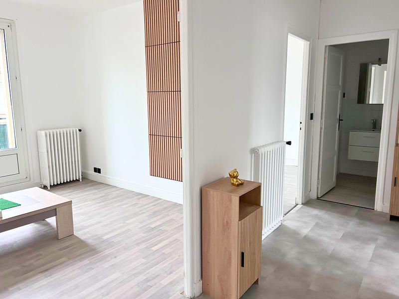 Appartement - 56 m² - 3 pièces