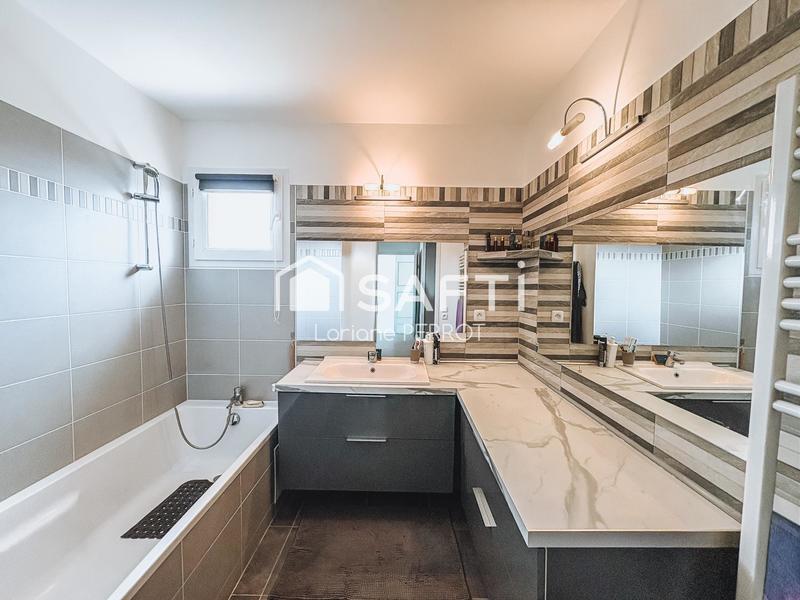 Appartement - 64 m² - 3 pièces