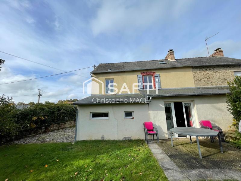 Maison - 93 m² - 5 pièces