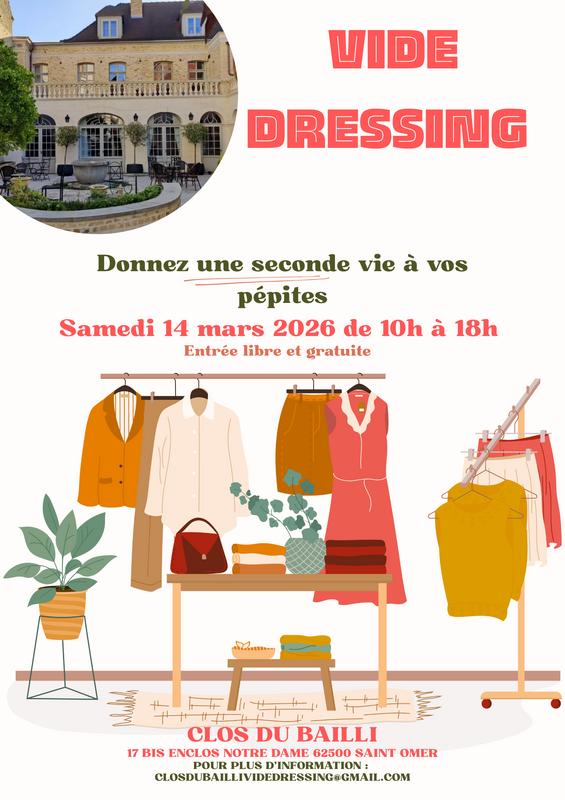 Vide dressing au clos du bailli