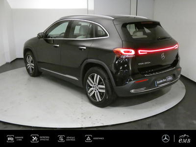 Mercedes Eqa 250+ Progressive Line