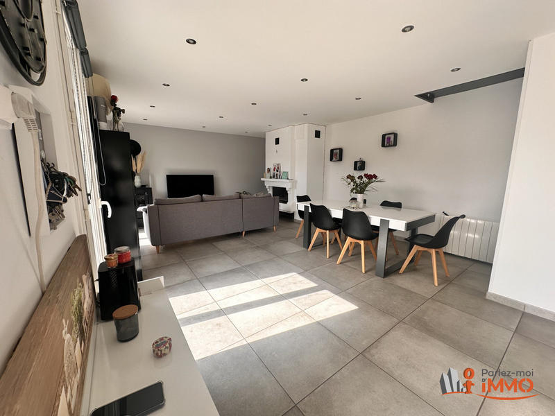 Maison ancienne - 101 m² - 5 pièces