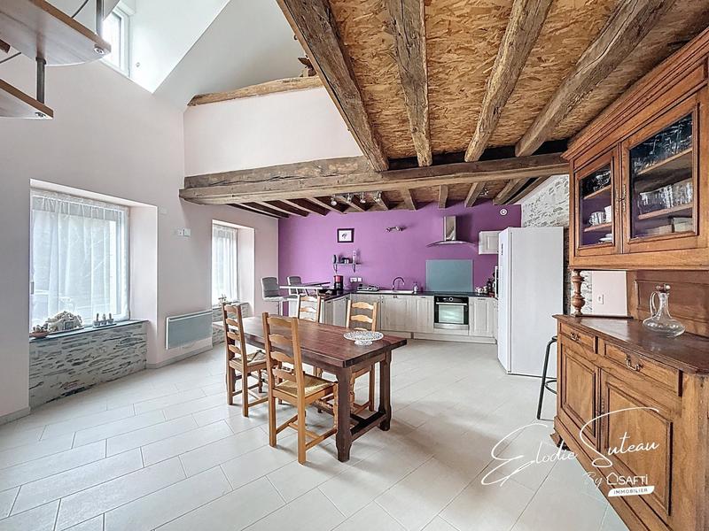 Maison - 132 m² - 5 pièces
