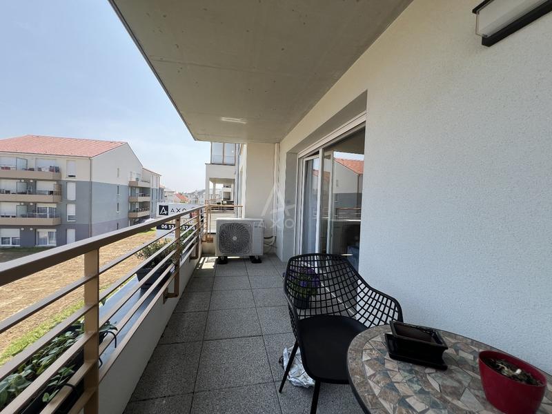 Appartement - 69 m² - 3 pièces