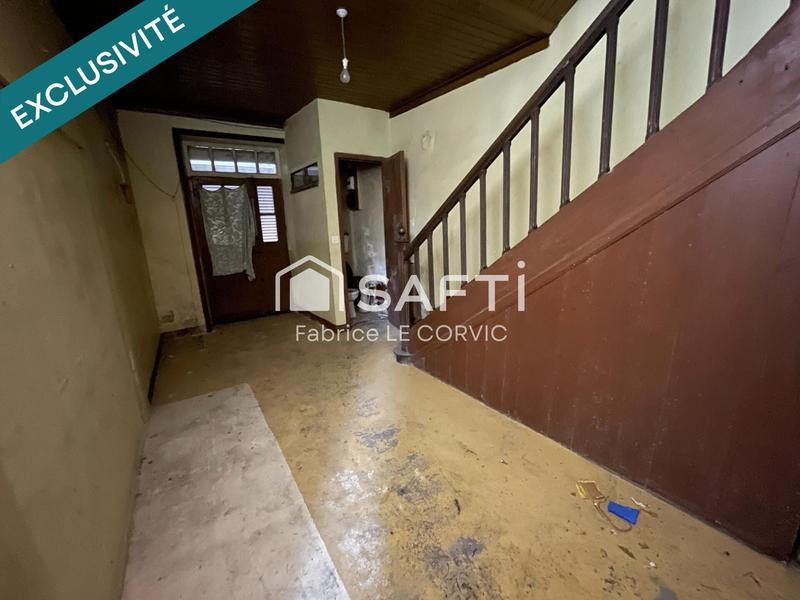 Maison de ville - 80 m² - 3 pièces