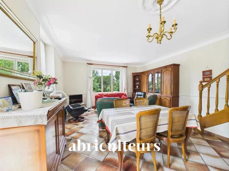 Maison ancienne - 111 m² - 5 pièces