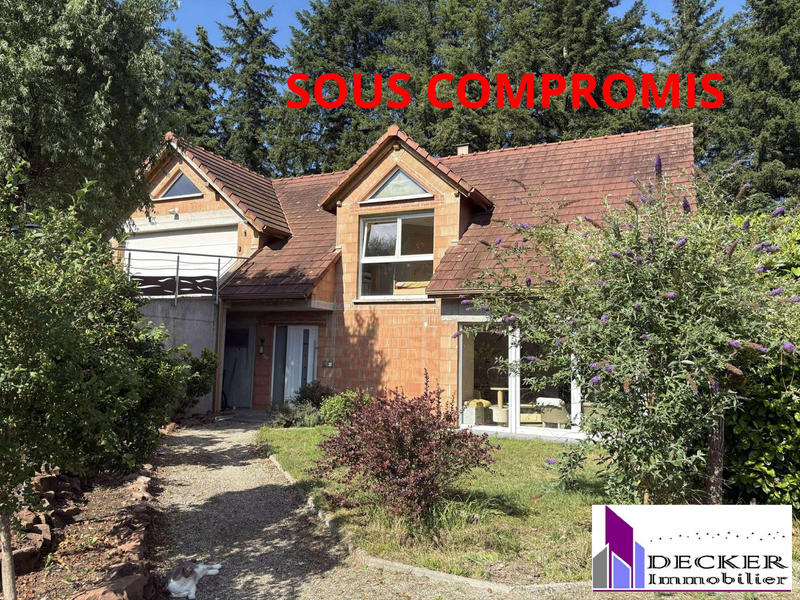 Maison - 146 m² - 6 pièces