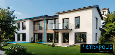 Maison - 110 m² - 5 pièces