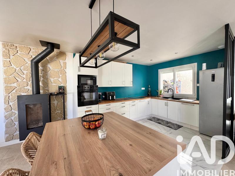 Maison - 107 m² - 5 pièces