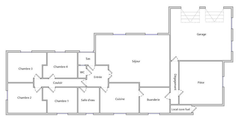 Villa - 190 m² - 9 pièces