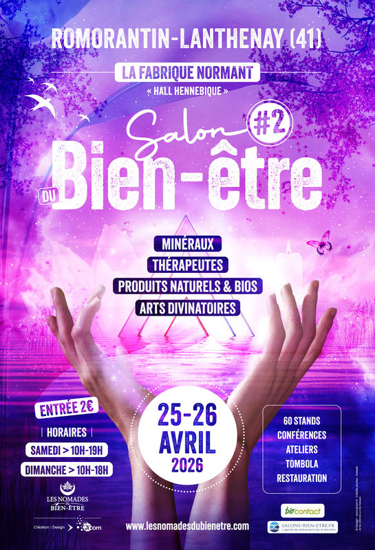2ème Salon du Bien Être de Romorantin Lanthenay