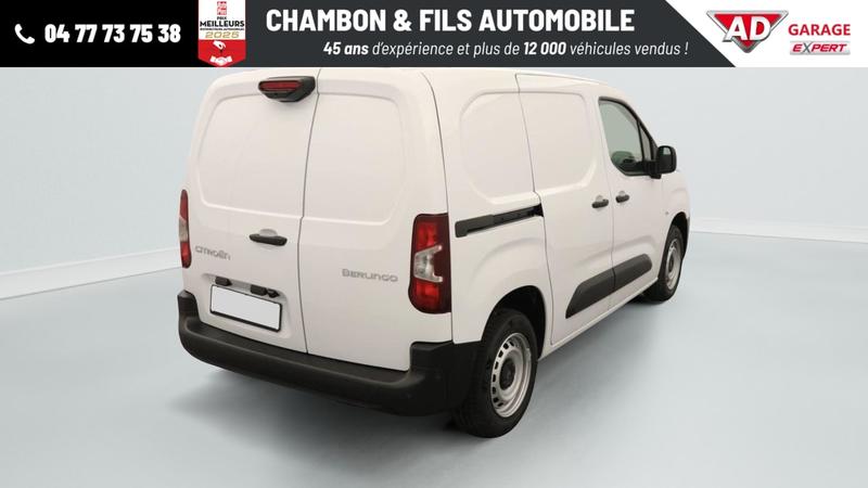 Citroën Berlingo Van m Light 650 Kg 1.5 BlueHDi 100